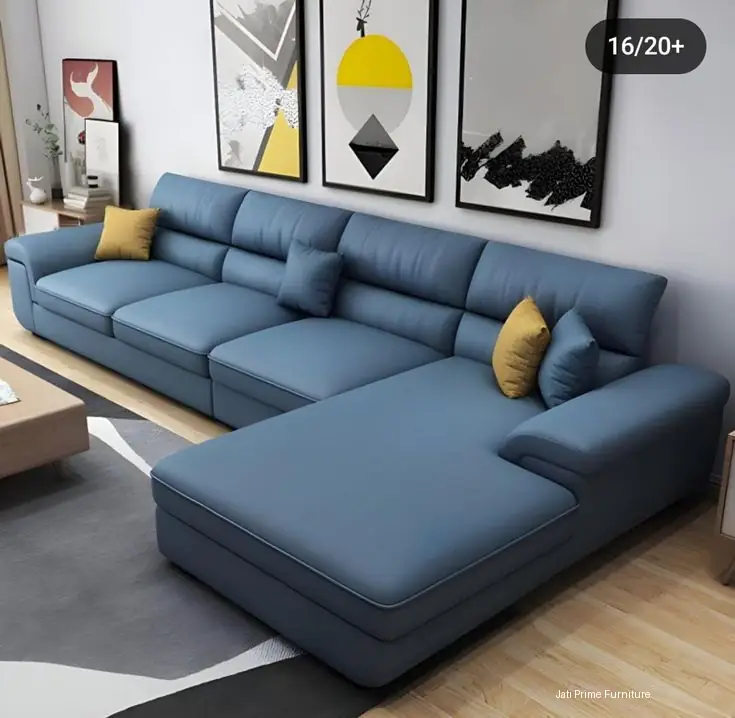 Sofa Minimalis Modern Premium untuk Interior